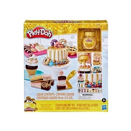 Ciastolina Play-Doh Złote Wypieki E9437 Hasbro
